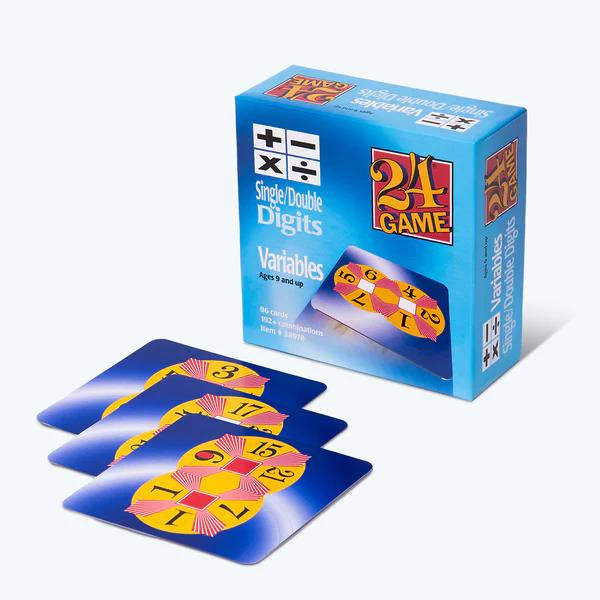 MATHS 24GAME VARIABLES 