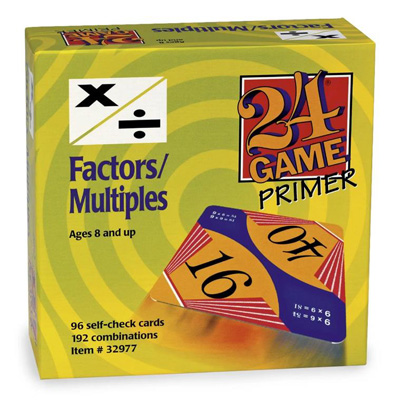FACTORS AND MULTIPLES